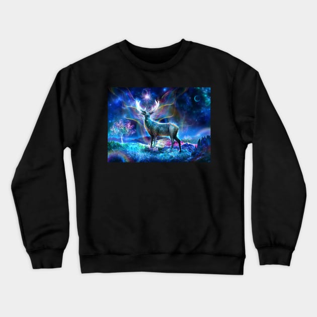 The Guiding Light Crewneck Sweatshirt by louisdyer